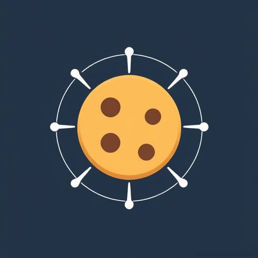 Cookie icon representing digital tracking technology